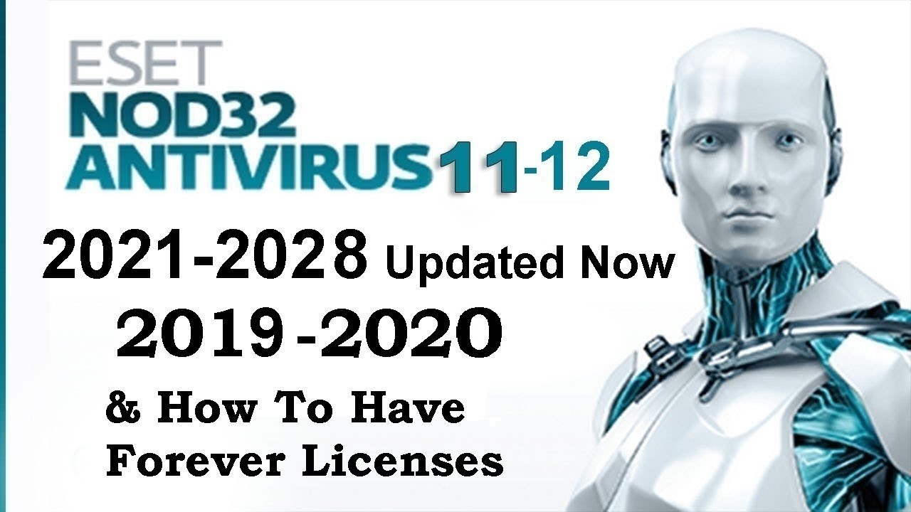 ESET NOD32 Antivirus 10 License Key 2020 Username Password